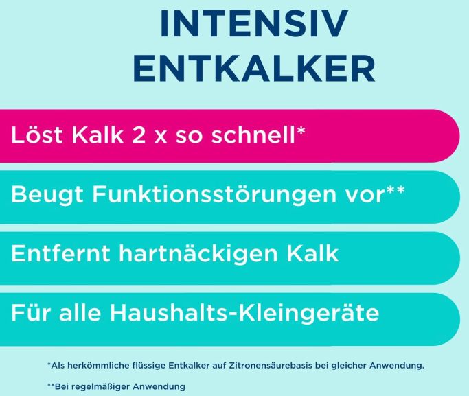 ✨ Dr. Beckmann Intensiv Entkalker (250ml) ab 1,27€ (statt 2€)