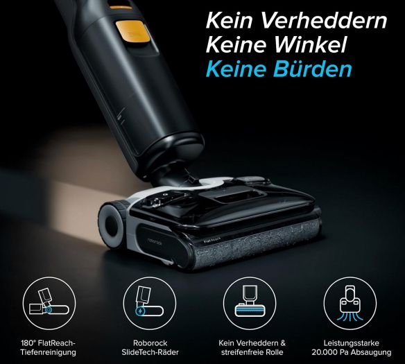 💦 roborock F25 XT Nass Trockensauger mit Selbstreinigung für 299€ (statt 354€)