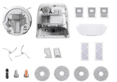 🧹 DJI ROMO P Saugroboter mit Wischfunktion für 849€ (statt 950€) + viel Zubehör 🧹 DJI ROMO P Saugroboter mit Wischfunktion für 849€ (statt 950€) + viel Zubehör