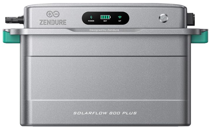 🔋 ZENDURE SolarFlow 800 Plus Solarspeicher für Balkonkraftwerk (1.920Wh) für 308,48€ (statt 369€)