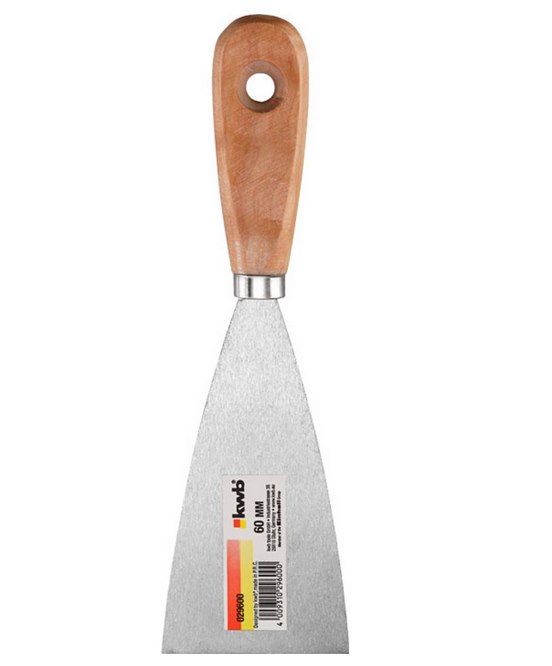 👷♂️ KWB Malerspachtel 60 mm, 0296-00 für 0,75€ (statt 2€) 👷♂️ KWB Malerspachtel 60 mm, 0296 00 für 0,75€ (statt 2€)
