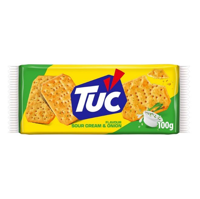 🍘 4x TUC Sour Cream & Onion 100g ab 3,36€ (statt 6€)