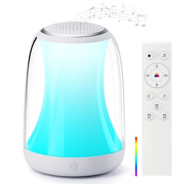 🌜 hotmoon Lullight Classic Nachtlicht mit 27 Klängen für 12,99€ (statt 26€)