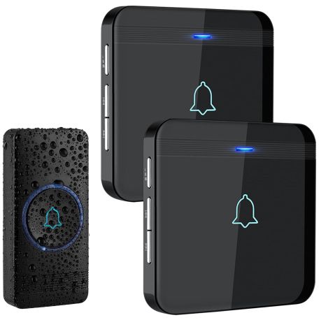🔔 AVANTEK D-3B Funkklingel mit 2 Empfänger für 18,99€ (statt 30€)