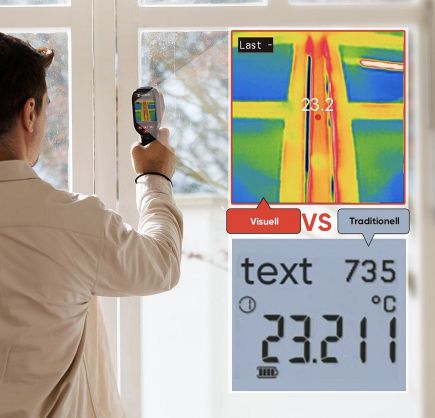 🔥 HIKMICRO D01 Lite visuelles Thermometer ( 20°C bis 550°C) für 99€ (statt 139€)