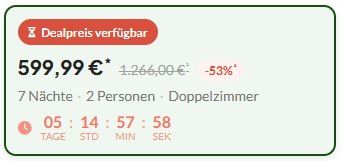 ⛰️ 5 ÜN im Schwarzwald im Hotel Döttelbacher Mühle inkl. HP für 249,99€ p.P.