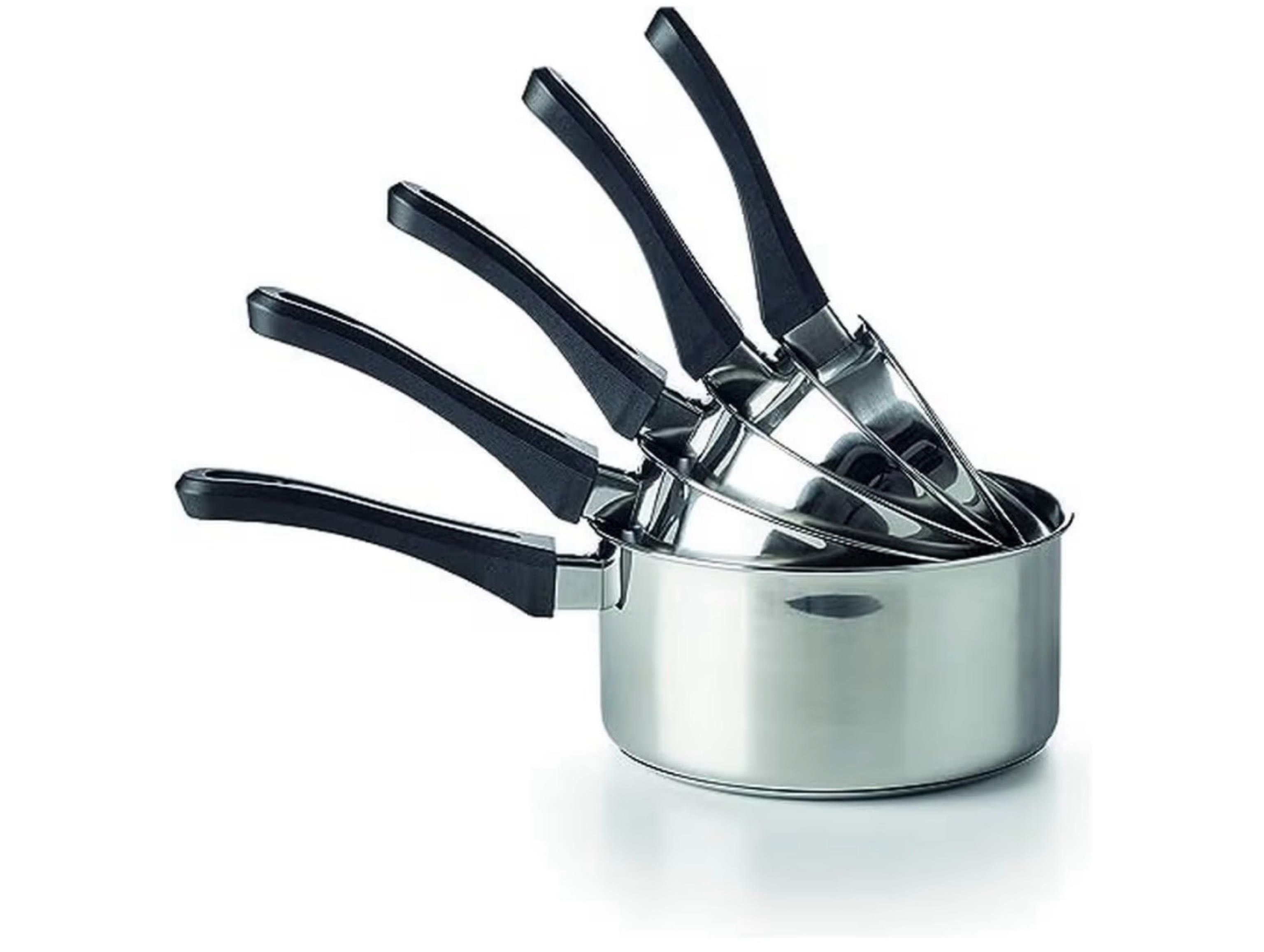 Beka Polo Stielkasserolle Edelstahl 12-20 cm Beka Polo Stielkasserolle Edelstahl 12 20 cm