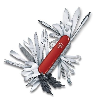 🏠 Victorinox Taschenmesser Swiss Champ XXL mit 73 Funktionen 🧨 für 227,37€ (statt 290€)
