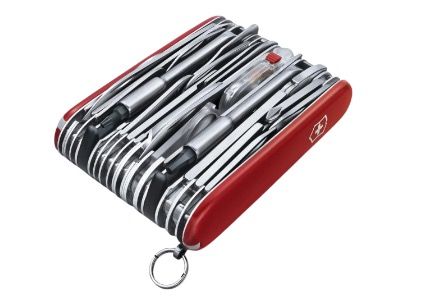 🏠 Victorinox Taschenmesser Swiss Champ XXL mit 73 Funktionen 🧨 für 227,37€ (statt 290€)