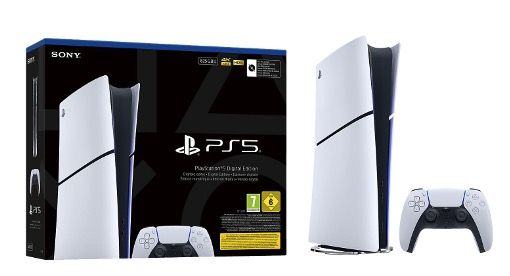 🎮 Sony PlayStation 5 Slim 825GB mit DualSense Controller für 419,33€ (statt 480€)