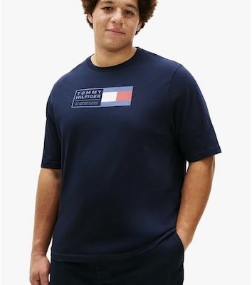 👕 Tommy Hilfiger BT Tommy Embro Flag Herren T Shirt ab 21,51€ (statt 29€)