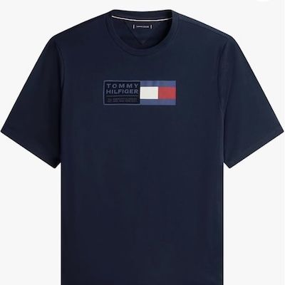 👕 Tommy Hilfiger BT-Tommy Embro Flag Herren T-Shirt ab 21,51€ (statt 29€)