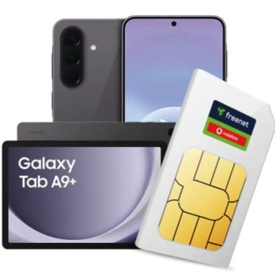 🧨 Samsung Galaxy A57 + Galaxy Tab A9 für 69€ ➡️ Vodafone Allnet 20GB für 14,99€ mtl. 🔥 eff. 123€ Gewinn