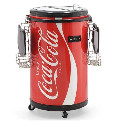 🏠 Coca-Cola Party Cooler Kühltonne 50l mit Kompressor ➡️ für 305€ (statt 360€)