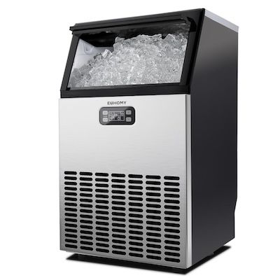 🧊 EUHOMY Gewerbliche Eiswürfelmaschine mit 15 kg Kapazität für 297€ (statt 350€)