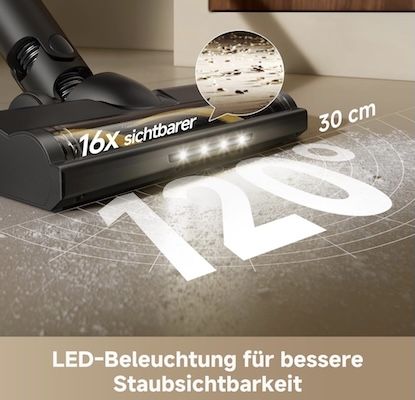 dreame R10s Lite A Akku Staubsauger mit LED Display für 139€ (statt 169€)