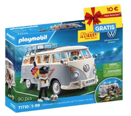 🚐💨 Playmobil VW Fan Bulli limitierte Edition 🧨 für 25,94€ (statt 40€) ➡️ + 10€ Netto-Gutschein 🚐💨 Playmobil VW Fan Bulli limitierte Edition 🧨 für 25,94€ (statt 40€) ➡️ + 10€ Netto Gutschein