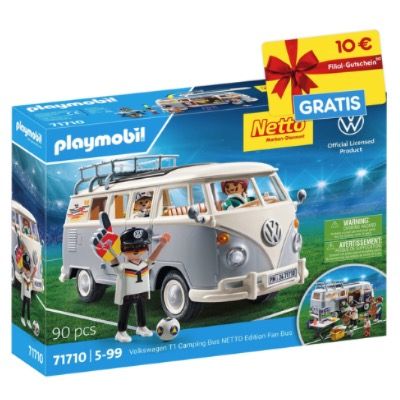 🚐💨 Playmobil VW Fan Bulli limitierte Edition 🧨 für 25,94€ (statt 40€) ➡️ + 10€ Netto-Gutschein