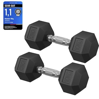 🏋🏻♀️ 2x 10kg SONGMICS Hantelset für 39€ (statt 55€) 🏋🏻♀️ 2x 10kg SONGMICS Hantelset für 39€ (statt 55€)