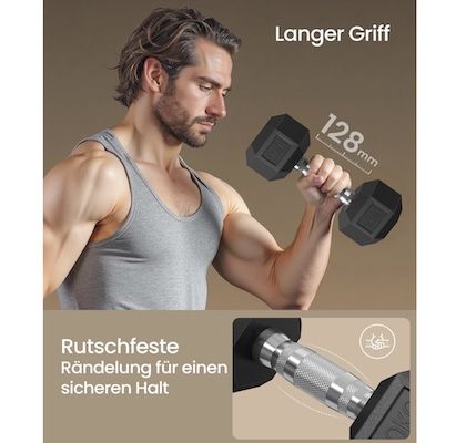 🏋🏻♀️ 2x 10kg SONGMICS Hantelset für 39€ (statt 55€) 🏋🏻♀️ 2x 10kg SONGMICS Hantelset für 39€ (statt 55€)