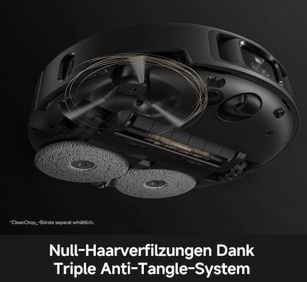 Mova P70 Pro Ultra Saug- & Wischroboter mit 30.000Pa für 599€ (statt 671€) Mova P70 Pro Ultra Saug & Wischroboter mit 30.000Pa für 599€ (statt 671€)