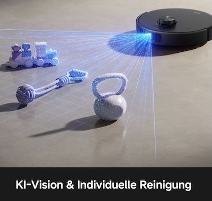 Mova P70 Pro Ultra Saug- & Wischroboter mit 30.000Pa für 599€ (statt 671€) Mova P70 Pro Ultra Saug & Wischroboter mit 30.000Pa für 599€ (statt 671€)