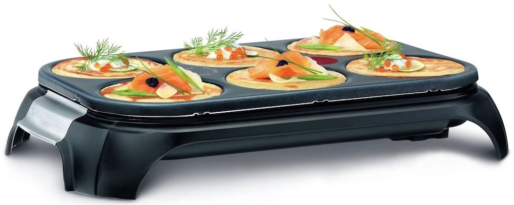 🥞 Tefal Crep Party - Pfannkuchenmaker für 64,99€ (statt 77€) 🥞 Tefal Crep Party Pfannkuchenmaker für 64,99€ (statt 77€)