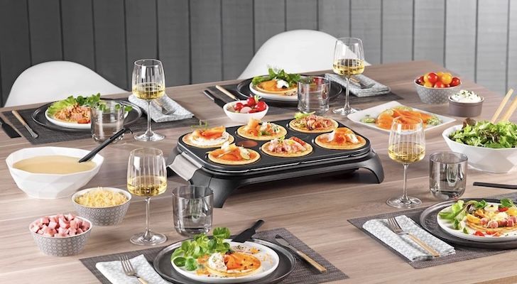 🥞 Tefal Crep Party - Pfannkuchenmaker für 64,99€ (statt 77€) 🥞 Tefal Crep Party Pfannkuchenmaker für 64,99€ (statt 77€)