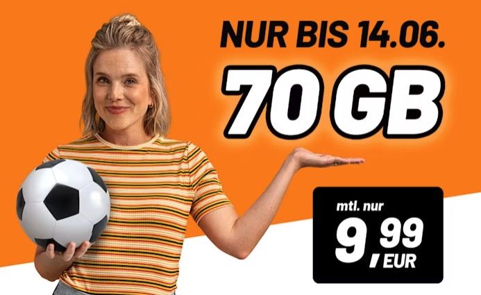 🔥 Vodafone WM-Tarife von klarmobil ➡️ Allnet-Flat mit 70GB / 100GB / 150GB ab 9,99€ mtl. 🔥 Vodafone WM Tarife von klarmobil ➡️ Allnet Flat mit 70GB / 100GB / 150GB ab 9,99€ mtl.