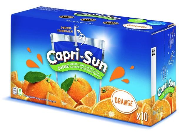 🍊💨 4x Capri-Sun Orange jeweils 10x 200ml für 11,36€ (statt 25€) 🧨 nur 28 Cent pro Drink 🍊💨 4x Capri Sun Orange jeweils 10x 200ml für 11,36€ (statt 25€) 🧨 nur 28 Cent pro Drink