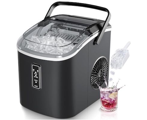 🧊 EUHOMY Eiswürfelmaschine mit 12 Kg/Tag für 74,99€ (statt 90€) 🧊 EUHOMY Eiswürfelmaschine mit 12 Kg/Tag für 74,99€ (statt 90€)
