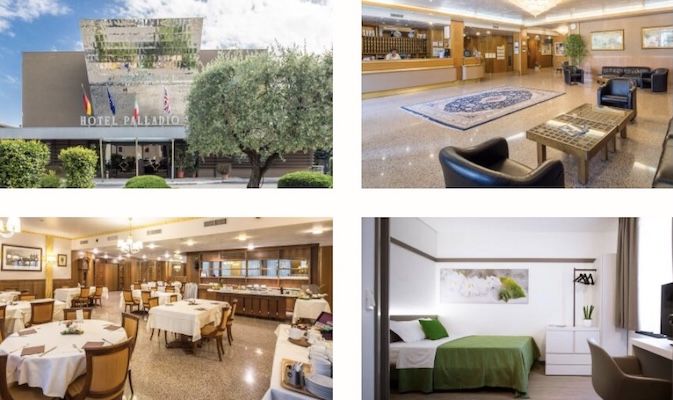 ❤️🇮🇹 Italien: ÜN im Bonotto Hotel Palladio inkl. Frühstück ab 44,50€ p.P. ❤️🇮🇹 Italien: ÜN im Bonotto Hotel Palladio inkl. Frühstück ab 44,50€ p.P.