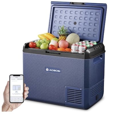 🧊 AAOBOSI Kompressor Kühlbox mit 60L & -20°C bis +20°C für 246€ (statt 289€)