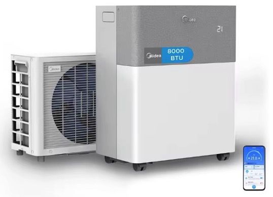 🧨 Midea PortaSplit Cool mobile Klimaanlage 🧊 8000BTU 2,35kW ➡️ für 563,99€ (statt 699€) 🧨 Midea PortaSplit Cool mobile Klimaanlage 🧊 8000BTU 2,35kW ➡️ für 563,99€ (statt 699€)