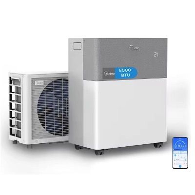 🧨 Midea PortaSplit Cool mobile Klimaanlage 🧊 8000BTU 2,35kW ➡️ für 563,99€ (statt 699€)