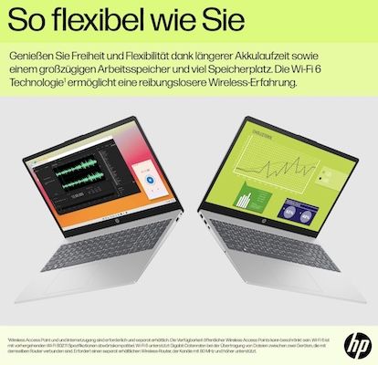 💻 HP Laptop mit 15,6 FHD Display & 4/128 GB für 249€ (statt 280€)