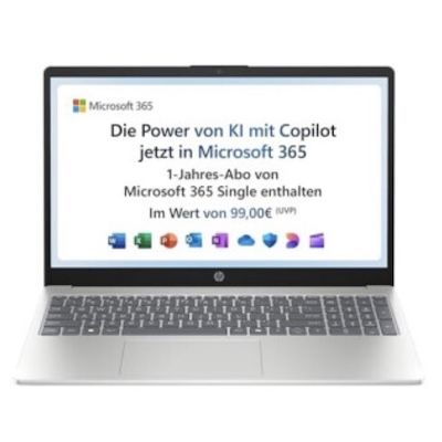 💻 HP Laptop mit 15,6″ FHD Display & 4/128 GB für 249€ (statt 280€)