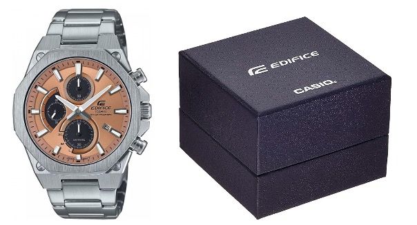 ⌚ CASIO Edifice EFS S570D 5AUEF Herrenarmbanduhr ➡️ für 130,21€ (statt 171€)