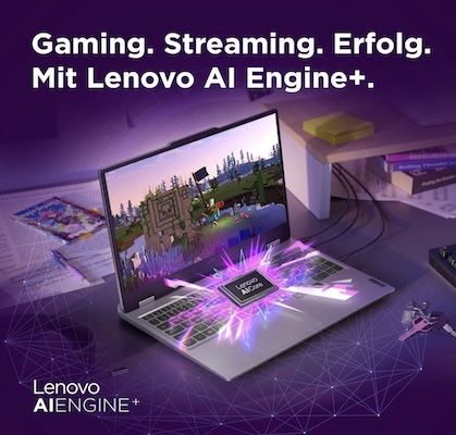 💻 Lenovo LOQ 15 G10 Gaming AI 15.6 Laptop mit 16GB/1TB für 1.050€ (statt 1.170€)