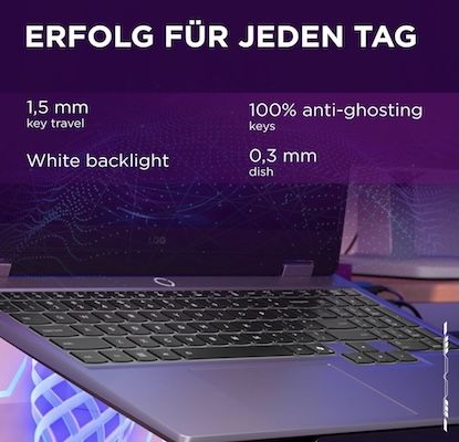 💻 Lenovo LOQ 15 G10 Gaming AI 15.6 Laptop mit 16GB/1TB für 1.050€ (statt 1.170€)