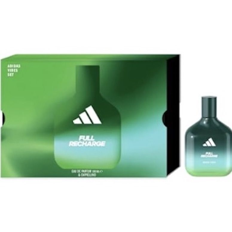 🎁 Adidas Geschenkbox mit 100ml Eau de Parfum + Kappe für 15,98€ (statt 28€)