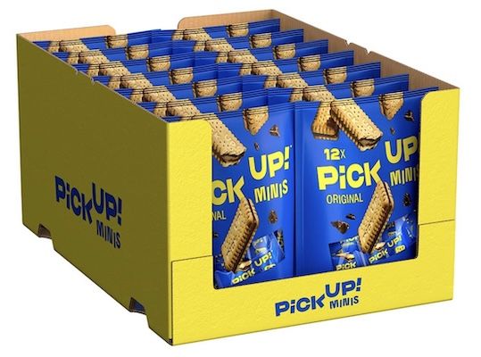1,78KG! 🤯 14x 127g PiCK UP! minis Original für 37,50€ (statt 44€)   2,82€ pro Packung