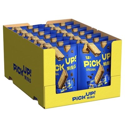 1,78KG! 🤯 14x 127g PiCK UP! minis Original für 37,50€ (statt 44€) – 2,82€ pro Packung