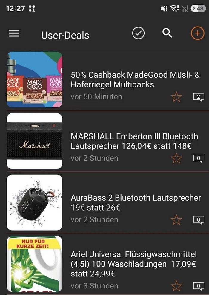 WICHTIG! Feedback von Android Mein-Deal App Nutzer - Bitte kommentieren! WICHTIG! Feedback von Android Mein Deal App Nutzer Bitte kommentieren!