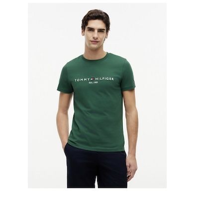 🟢👕 Tommy Hilfiger Logo Slim Fit Jersey T-Shirt für 24€ (statt 31€) 🟢👕 Tommy Hilfiger Logo Slim Fit Jersey T Shirt für 24€ (statt 31€)