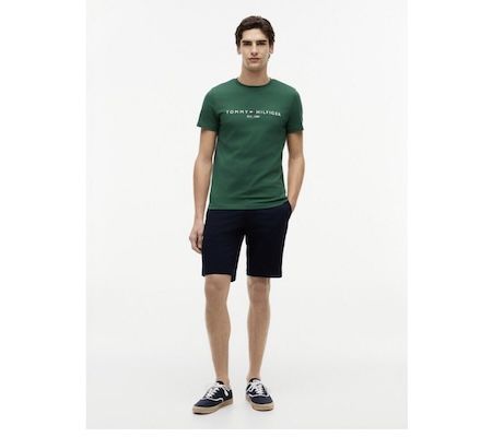 🟢👕 Tommy Hilfiger Logo Slim Fit Jersey T-Shirt für 24€ (statt 31€) 🟢👕 Tommy Hilfiger Logo Slim Fit Jersey T Shirt für 24€ (statt 31€)