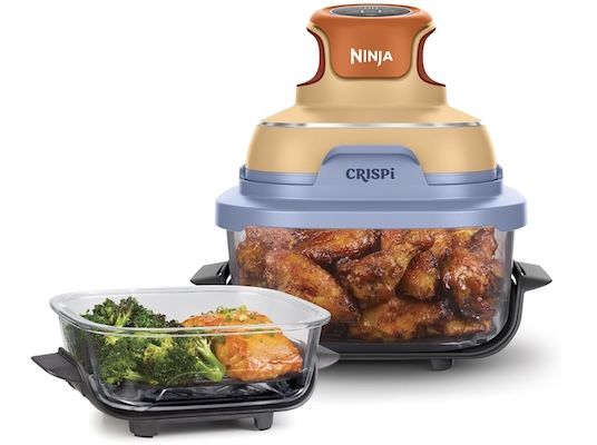 🥷 Ninja CRISPi Tragbare Heißluftfritteuse für 129,99€ (statt 156€) 🥷 Ninja CRISPi Tragbare Heißluftfritteuse für 129,99€ (statt 156€)