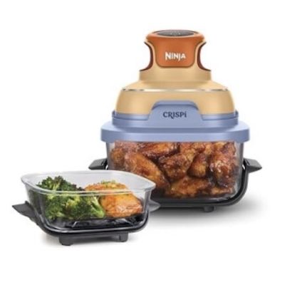 🥷 Ninja CRISPi Tragbare Heißluftfritteuse für 129,99€ (statt 156€)