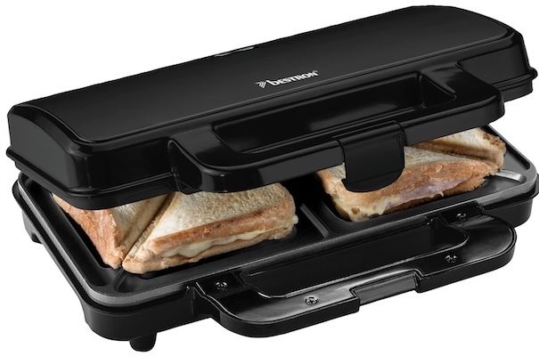 🥪 Bestron XL Sandwichmaker mit 900 Watt für 19,99€ (statt 26€) 🥪 Bestron XL Sandwichmaker mit 900 Watt für 19,99€ (statt 26€)