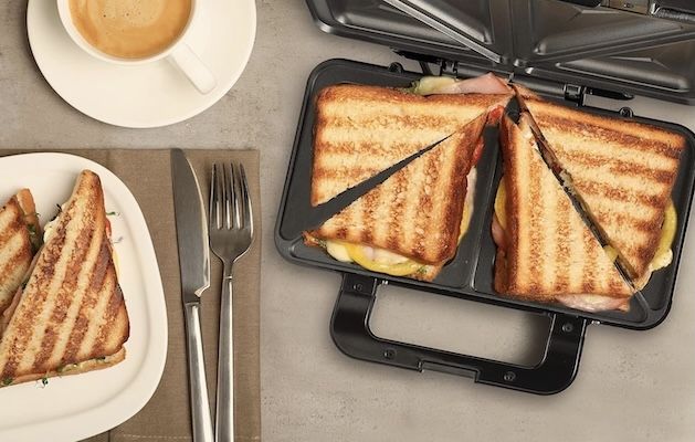 🥪 Bestron XL Sandwichmaker mit 900 Watt für 19,99€ (statt 26€) 🥪 Bestron XL Sandwichmaker mit 900 Watt für 19,99€ (statt 26€)